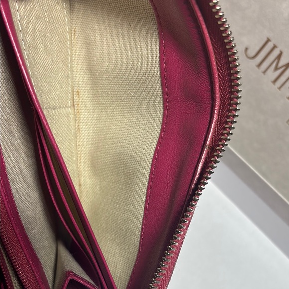 FULL INCLUSION-Jimmy Choo Red Star-Embellished Wallet - Picture 13 of 16